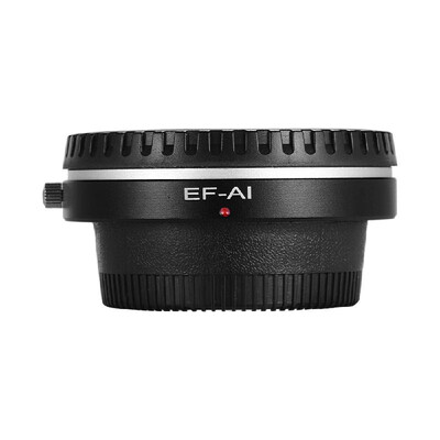 EF-AI Lens Adapter Ring Manual Focus for Canon EF EF- Lens to Fit for Nikon AI F Mount SLR Camera for Nikon D3500 D5600 D610 D700
EF-AI Lens Adapter Ring Manual Focus for Canon EF EF- Lens to Fit for Nikon AI F Mount SLR Camera for Nikon D3500 D5600 D610 D700