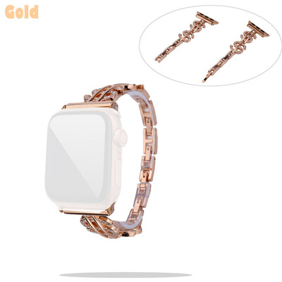 〖Follure〗Diamond Rhinestone Fortune Logo Strap Replacement For Apple Watch 4321 38mm40mm
〖Follure〗Diamond Rhinestone Fortune Logo Strap Replacement For Apple Watch 4321 38mm40mm