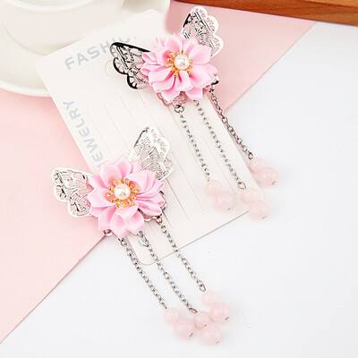 Cute Hair Accessories Baby Girl Floral Tassel Design Headband Fashion Toddler Hair Pin Hair Accessories
Cute Hair Accessories Baby Girl Floral Tassel Design Headband Fashion Toddler Hair Pin Hair Accessories