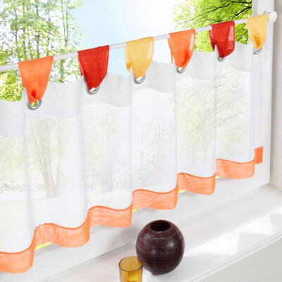 Embroidery Curtains Fabrics Short Coffee Beautiful Colorful Flowers Window Treatments Kitchen Bar Short Curtains
Embroidery Curtains Fabrics Short Coffee Beautiful Colorful Flowers Window Treatments Kitchen Bar Short Curtains