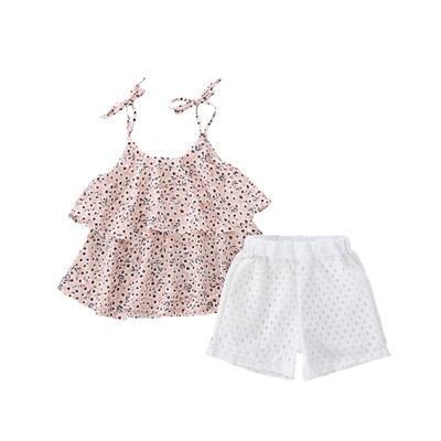 Baby Girl Clothes Summer Baby Girls Casual Sleeveless Floral Print T-shirt TopsShorts Suits Costume Set 0-5T
Baby Girl Clothes Summer Baby Girls Casual Sleeveless Floral Print T-shirt TopsShorts Suits Costume Set 0-5T