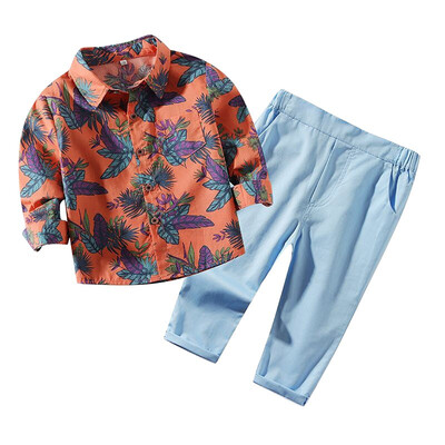 Autumn Casual Toddler Baby Boy Clothes Printing Long Sleeve Top And Trousers Kit Kids Two-piece Outfit Set
Autumn Casual Toddler Baby Boy Clothes Printing Long Sleeve Top And Trousers Kit Kids Two-piece Outfit Set