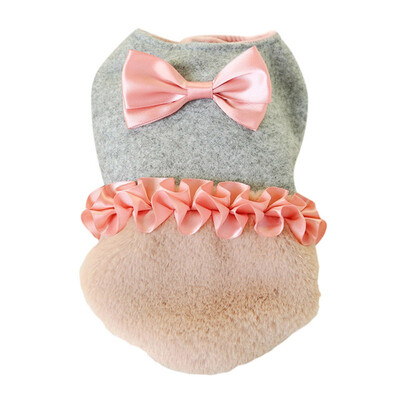 Girl Dog Clothes Dress Autumn Winter Dog Clothing Puppy Bowknot Skirt Princess Dresses For Small Dog Costume Pet Apparel
Girl Dog Clothes Dress Autumn Winter Dog Clothing Puppy Bowknot Skirt Princess Dresses For Small Dog Costume Pet Apparel