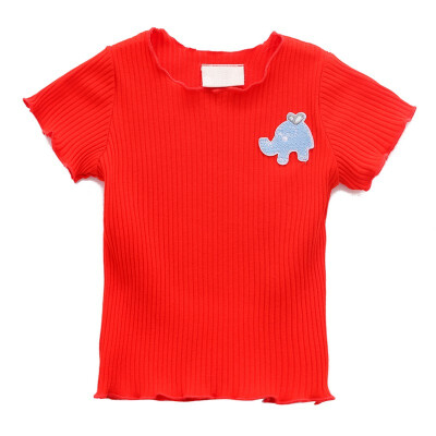 New Baby Girls Summer Cotton Solid Print T-shirt Tops Blouse Short Sleeve Children Casual Tee Shirts
New Baby Girls Summer Cotton Solid Print T-shirt Tops Blouse Short Sleeve Children Casual Tee Shirts