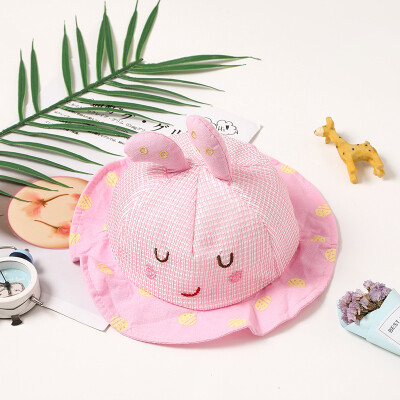 Autumn Baby Boys Girl Toddler Cartoon Print Bucket Hats With Ear Design Caps Reversible Sun Headwear
Autumn Baby Boys Girl Toddler Cartoon Print Bucket Hats With Ear Design Caps Reversible Sun Headwear