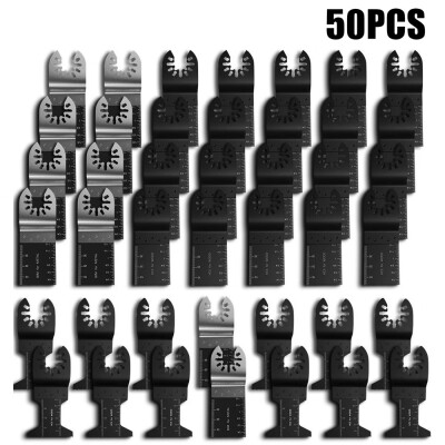 50Pcs Cutter Saw Blades Wood Mix Oscillating Multitool for Multimaster Rockwell Fein Bosch Ryobi Dremel Makita
50Pcs Cutter Saw Blades Wood Mix Oscillating Multitool for Multimaster Rockwell Fein Bosch Ryobi Dremel Makita