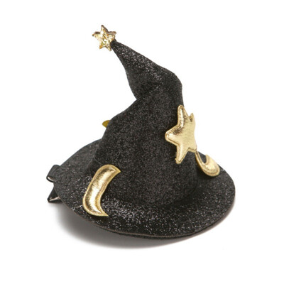 Halloween Glittering Witch Hat Hairclips Hairpins With Alligator Clip For Women Girls Party Headdress Accessories
Halloween Glittering Witch Hat Hairclips Hairpins With Alligator Clip For Women Girls Party Headdress Accessories