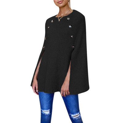 Plus Size Sweater Women Shirts Loose Sweater Button Side Long Sleeve Tunic Top Sweters Women Pullover Sweater
Plus Size Sweater Women Shirts Loose Sweater Button Side Long Sleeve Tunic Top Sweters Women Pullover Sweater