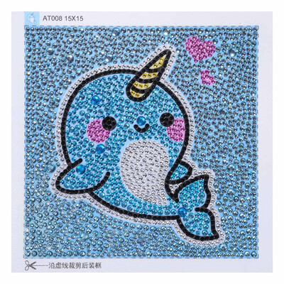 Siaonvr DIY Full Diamond Cartoon Painting Special Diamond Shaped Rhinestone Embroidery
Siaonvr DIY Full Diamond Cartoon Painting Special Diamond Shaped Rhinestone Embroidery