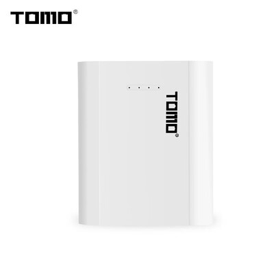 TOMO P4 18650 Li-ion Battery Charger Micro USB Input Dual Output Smart Power Bank Portable Charger for Cellphones
TOMO P4 18650 Li-ion Battery Charger Micro USB Input Dual Output Smart Power Bank Portable Charger for Cellphones