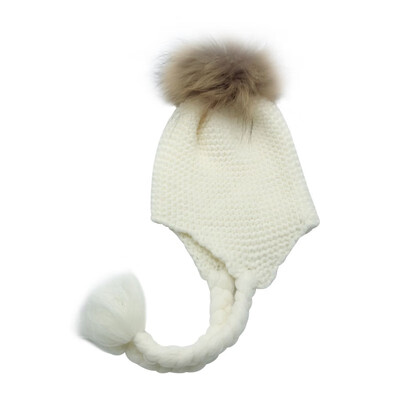 Childrens Knit Solid Color Warm Earmuffs Winter Hats Boys Girls Hair Ball Knitted Hat New Baby Caps Cover Ears Outdoors 6M-3Y
Childrens Knit Solid Color Warm Earmuffs Winter Hats Boys Girls Hair Ball Knitted Hat New Baby Caps Cover Ears Outdoors 6M-3Y