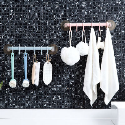 6 Hooks Storage Hanger Rack Wall Mounted Kitchen Hanging Holder Colorful Sucker Suction Hooks Home Bathroom Accessories
6 Hooks Storage Hanger Rack Wall Mounted Kitchen Hanging Holder Colorful Sucker Suction Hooks Home Bathroom Accessories