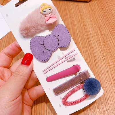 Baby Hair Clips 0-8T Cute Children Candy Color Plush Princess Imitation Color Matching Leather Hair Duckbill Clips 7 Pieces
Baby Hair Clips 0-8T Cute Children Candy Color Plush Princess Imitation Color Matching Leather Hair Duckbill Clips 7 Pieces