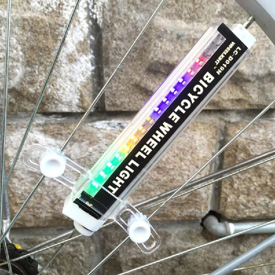 16 Colorful LED Lights 42 Patterns Water Resistant Bicycle Bike Cycling Wheel Spoke Light Lamp
16 Colorful LED Lights 42 Patterns Water Resistant Bicycle Bike Cycling Wheel Spoke Light Lamp