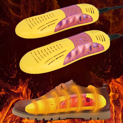 Shoe Dryer Shoe Sterilizer Heater Warmer UV Shoe Sterilizer Heating Dryer Sport Footwear Dryer EUUS Plug
Shoe Dryer Shoe Sterilizer Heater Warmer UV Shoe Sterilizer Heating Dryer Sport Footwear Dryer EUUS Plug