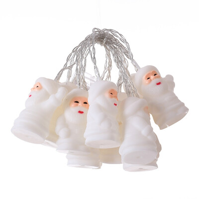 Romantic Lighting Warm Light Christmas String Lights Snowman 10 LED Lights Battery Operated For Outdoor Decoration
Romantic Lighting Warm Light Christmas String Lights Snowman 10 LED Lights Battery Operated For Outdoor Decoration