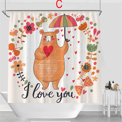 Gobestart Digital Printing Creative Scenery Shower Curtain Bathroom Fabric Shower Curtain
Gobestart Digital Printing Creative Scenery Shower Curtain Bathroom Fabric Shower Curtain