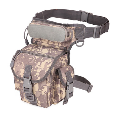 Multi-pockets Camouflage Waist Bag Waterproof Fanny Pack Travel Outdoor Sports Hiking Cycling Riding Leg Bag Thigh Pouch
Multi-pockets Camouflage Waist Bag Waterproof Fanny Pack Travel Outdoor Sports Hiking Cycling Riding Leg Bag Thigh Pouch