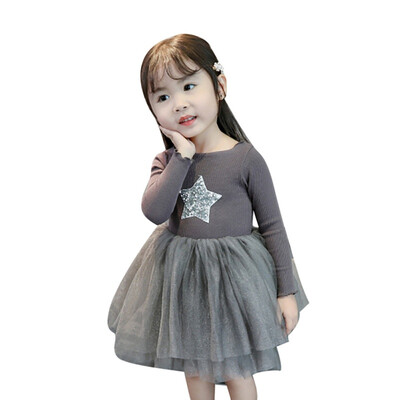 Star Print Long Sleeve Baby Girl Dress Newborn Princess Infant Baby Girl Clothes Tutu Ball Gown Party Dresses Little Girl Dress
Star Print Long Sleeve Baby Girl Dress Newborn Princess Infant Baby Girl Clothes Tutu Ball Gown Party Dresses Little Girl Dress