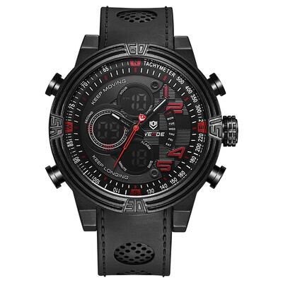 WEIDE WH5209 Quartz Digital Electronic Watch Business Men Fashion Casual Outdoor Sports Male Wristwatch Dual Time Month Date Week
WEIDE WH5209 Quartz Digital Electronic Watch Business Men Fashion Casual Outdoor Sports Male Wristwatch Dual Time Month Date Week