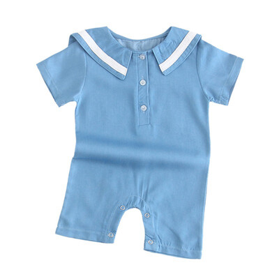 Infant Baby Solid Print Short Sleeve Rompers Kids Girls Boys Denim Jumpsuit Newborn Clothes Fashion Simple Style Clothes
Infant Baby Solid Print Short Sleeve Rompers Kids Girls Boys Denim Jumpsuit Newborn Clothes Fashion Simple Style Clothes