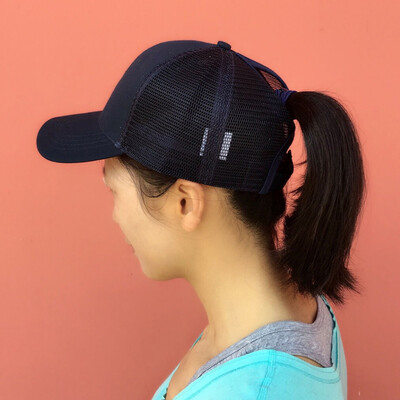 Men Women Mesh Baseball Cap Ponytail Breathable Adjustable Back Trucker Golf Peaked Hat Headwear
Men Women Mesh Baseball Cap Ponytail Breathable Adjustable Back Trucker Golf Peaked Hat Headwear