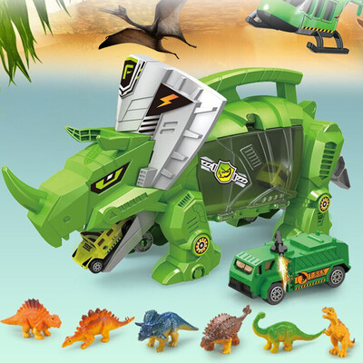 YIWULADinosaur Storage Carrier for Dinosaurs & Cars includes mini dinosaurs & car toys
YIWULADinosaur Storage Carrier for Dinosaurs & Cars includes mini dinosaurs & car toys