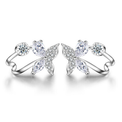 Anti-allergic New Earring Flower Fashion New Pretty Personality