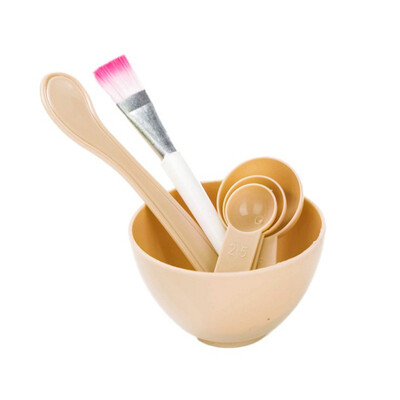 4 In 1 DIY Facial Beauty Mask Bowl With Stick Brush Measuring Spoon Stirring Cosmetic Mixer Spoon kit
4 In 1 DIY Facial Beauty Mask Bowl With Stick Brush Measuring Spoon Stirring Cosmetic Mixer Spoon kit