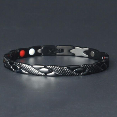 4 Colors Twisted Healthy Magnetic Bracelet For Women Girls Therapeutic Energy Stainless Steel Charm Bracelets
4 Colors Twisted Healthy Magnetic Bracelet For Women Girls Therapeutic Energy Stainless Steel Charm Bracelets