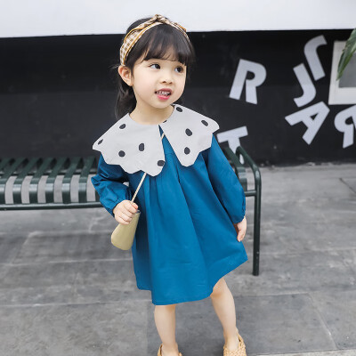 Children Baby Girls Dress Doll Collar Cute Irregular Dot Print Bottoming Long Sleeve Sweet Dress 1-6Y Cute Toddler Girl Dress
Children Baby Girls Dress Doll Collar Cute Irregular Dot Print Bottoming Long Sleeve Sweet Dress 1-6Y Cute Toddler Girl Dress