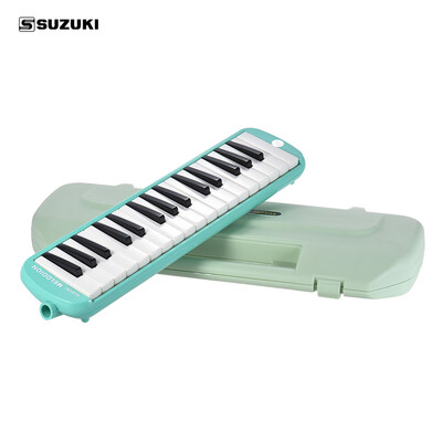 SUZUKI MX-32D Melodion Melodica Pianica 32 Piano Keys Musical Education Instrument with Long & Short Mouthpiece Hard Case for Stud
SUZUKI MX-32D Melodion Melodica Pianica 32 Piano Keys Musical Education Instrument with Long & Short Mouthpiece Hard Case for Stud