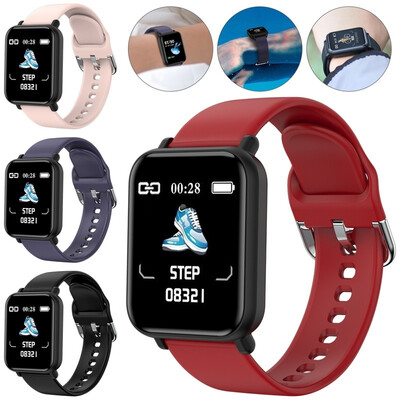 R16 IP68 Waterproof SmartwatchHeart Rate Blood Pressure Monitor Fitness Tracker Men Women Smart Watch
R16 IP68 Waterproof SmartwatchHeart Rate Blood Pressure Monitor Fitness Tracker Men Women Smart Watch