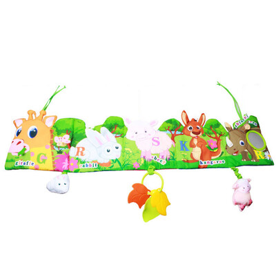 Crib Bumper Panel & Cloth Book in one With Rattle Teether Crib Around Liner Pad Educationl Toy Baby Room Decor Farm
Crib Bumper Panel & Cloth Book in one With Rattle Teether Crib Around Liner Pad Educationl Toy Baby Room Decor Farm