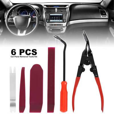 6PCSSet High Quality Car Fastener Removal Tool Plastic Trim Clips Removal Tools Auto Door Panel Installer Cover Pry Repair Tool
6PCSSet High Quality Car Fastener Removal Tool Plastic Trim Clips Removal Tools Auto Door Panel Installer Cover Pry Repair Tool
