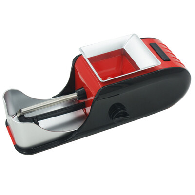 002 Portable Electric Automatic Cigarette Rolling Machine Tobacco Injector Maker Roller EU Electric Power E-Cigarette Accessory
002 Portable Electric Automatic Cigarette Rolling Machine Tobacco Injector Maker Roller EU Electric Power E-Cigarette Accessory