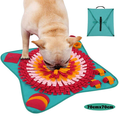 New Interactive Dog Toys Pet Feeding Traning Mat Dog Nosework Feed Mat Stress Release Encourages Natural Foraging Skills
New Interactive Dog Toys Pet Feeding Traning Mat Dog Nosework Feed Mat Stress Release Encourages Natural Foraging Skills