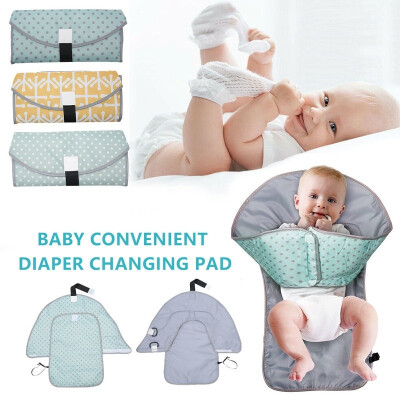 Waterproof Baby Diaper Changing Mat 3 In 1 Waterproof Diaper Pad Portable Clean Hands Changing Pad
Waterproof Baby Diaper Changing Mat 3 In 1 Waterproof Diaper Pad Portable Clean Hands Changing Pad