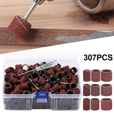 307252104pcs Sanding Bands Sleeves Sanding Drum Grit Pads Set Rotary Tool Rubber Mandrel Kit Fits Rotary Tool
307252104pcs Sanding Bands Sleeves Sanding Drum Grit Pads Set Rotary Tool Rubber Mandrel Kit Fits Rotary Tool