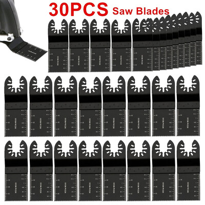 102030PCS 34mm Carbon Steel Cutter Saw Blades Bi-metal Straight Wood Oscillating Multitool Power Tool Kit
102030PCS 34mm Carbon Steel Cutter Saw Blades Bi-metal Straight Wood Oscillating Multitool Power Tool Kit