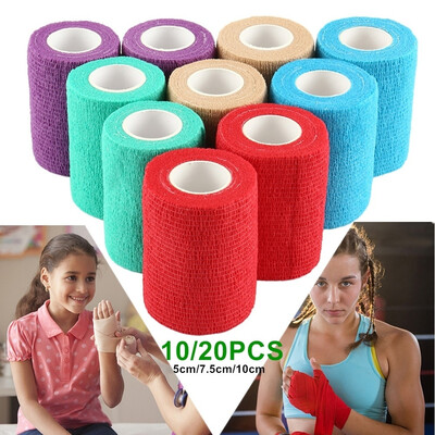31020pcs Waterproof Self-Adhesive Elastic Wrap Bandage Self Adhesive Bandage First Aid Medical
31020pcs Waterproof Self-Adhesive Elastic Wrap Bandage Self Adhesive Bandage First Aid Medical