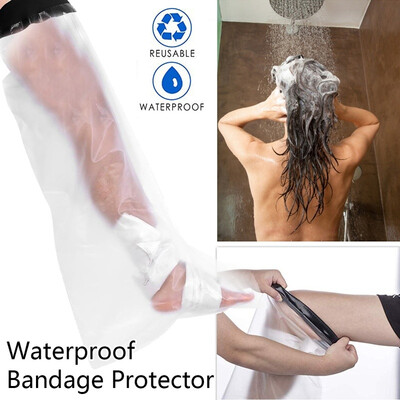 1PC Adult Long Leg Cast Bandage Waterproof Seal Protector Cover For Hand Arm Knee Leg
1PC Adult Long Leg Cast Bandage Waterproof Seal Protector Cover For Hand Arm Knee Leg