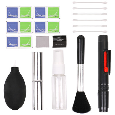 Basics Cleaning Kit for DSLR Cameras&Sensitive Electronics Accessories Cleaning Kit Lens Sensor LCD Screen Clean
Basics Cleaning Kit for DSLR Cameras&Sensitive Electronics Accessories Cleaning Kit Lens Sensor LCD Screen Clean