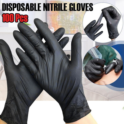 30100PCS Gloves Black Waterproof Allergy Disposable Work Safety Gloves Nitrile Gloves
30100PCS Gloves Black Waterproof Allergy Disposable Work Safety Gloves Nitrile Gloves