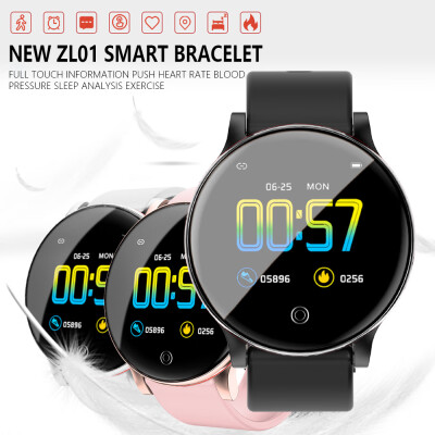 New ZL01 smart bracelet full touch information push heart rate blood pressure sleep analysis sports
New ZL01 smart bracelet full touch information push heart rate blood pressure sleep analysis sports