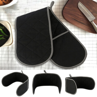 Kitchen Baking Glove Tool Double-ended Heat Resistant Cotton Mitt Oven Pot Holder Glove Grip Padded
Kitchen Baking Glove Tool Double-ended Heat Resistant Cotton Mitt Oven Pot Holder Glove Grip Padded