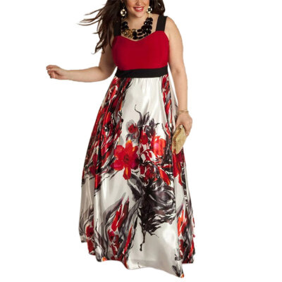 Sexy Female Dresses Women Boho Long Dress Print Spaghetti Strap Evening Party Dresses Beach Dress Plus Size -XXXL
Sexy Female Dresses Women Boho Long Dress Print Spaghetti Strap Evening Party Dresses Beach Dress Plus Size -XXXL