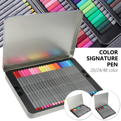 202448PCS Box Drawing Painting Fineliner Coloring Pens Metallic Color Pens for Black Paper Art Supplies Fiber Marker Pen
202448PCS Box Drawing Painting Fineliner Coloring Pens Metallic Color Pens for Black Paper Art Supplies Fiber Marker Pen