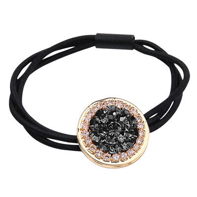 UPLUS simple&fresh round full bit rope ochre black ins wind ring bracelet dual-use rubber band tied hair pony tail rope rubber band hair ring
UPLUS simple&fresh round full bit rope ochre black ins wind ring bracelet dual-use rubber band tied hair pony tail rope rubber band hair ring