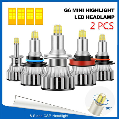 Willstar 2PCS LED Car Headlight COB Chip 6000K LED Bulbs Mini Size Super Bright Lamps Fog Light H1 H7 H8 H9 H11 9005 HB3 9006 HB4
Willstar 2PCS LED Car Headlight COB Chip 6000K LED Bulbs Mini Size Super Bright Lamps Fog Light H1 H7 H8 H9 H11 9005 HB3 9006 HB4